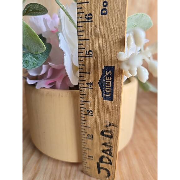 Spring Floral Arrangement Mini Ceramic Bowl, Spring TABLETOP DECORATION - Picture 8 of 11